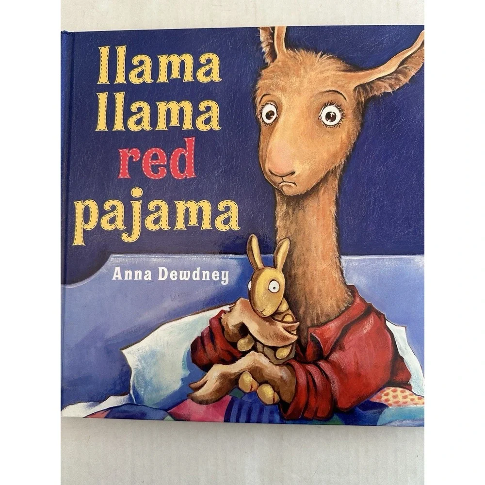 Llama Llama Anna Dewdney Hard Cover Books Red Pajama Holiday Drama Home/Mad Mama